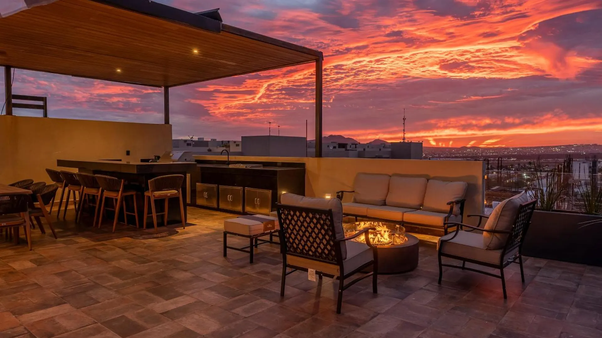 Appartement Penthouse With Private Jacuzzi In Villa San Lucas Cabo San Lucas