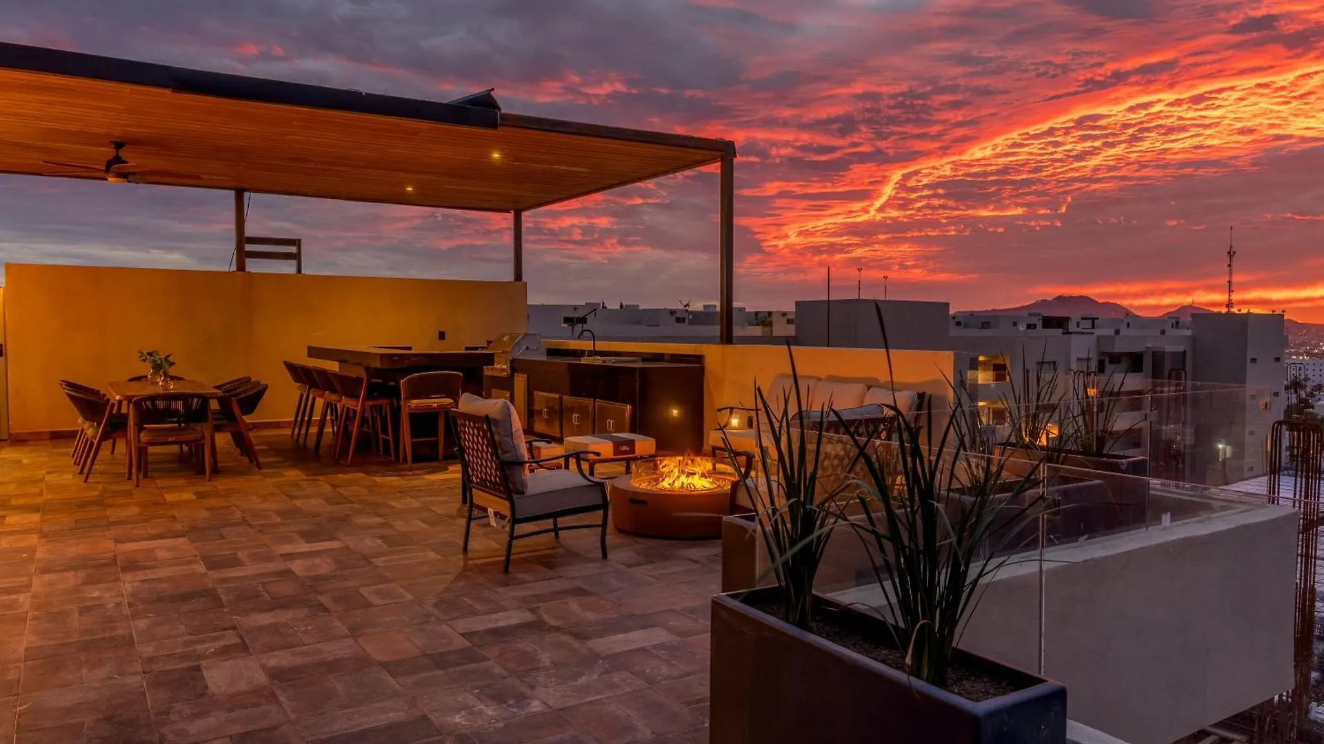 Penthouse With Private Jacuzzi In Villa San Lucas Cabo San Lucas Appartement