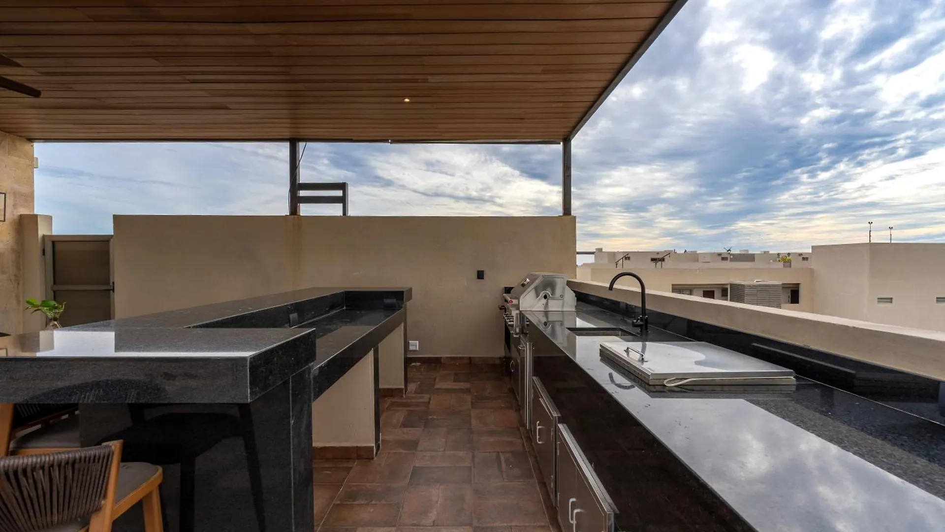 Penthouse With Private Jacuzzi In Villa San Lucas Cabo San Lucas Appartement
