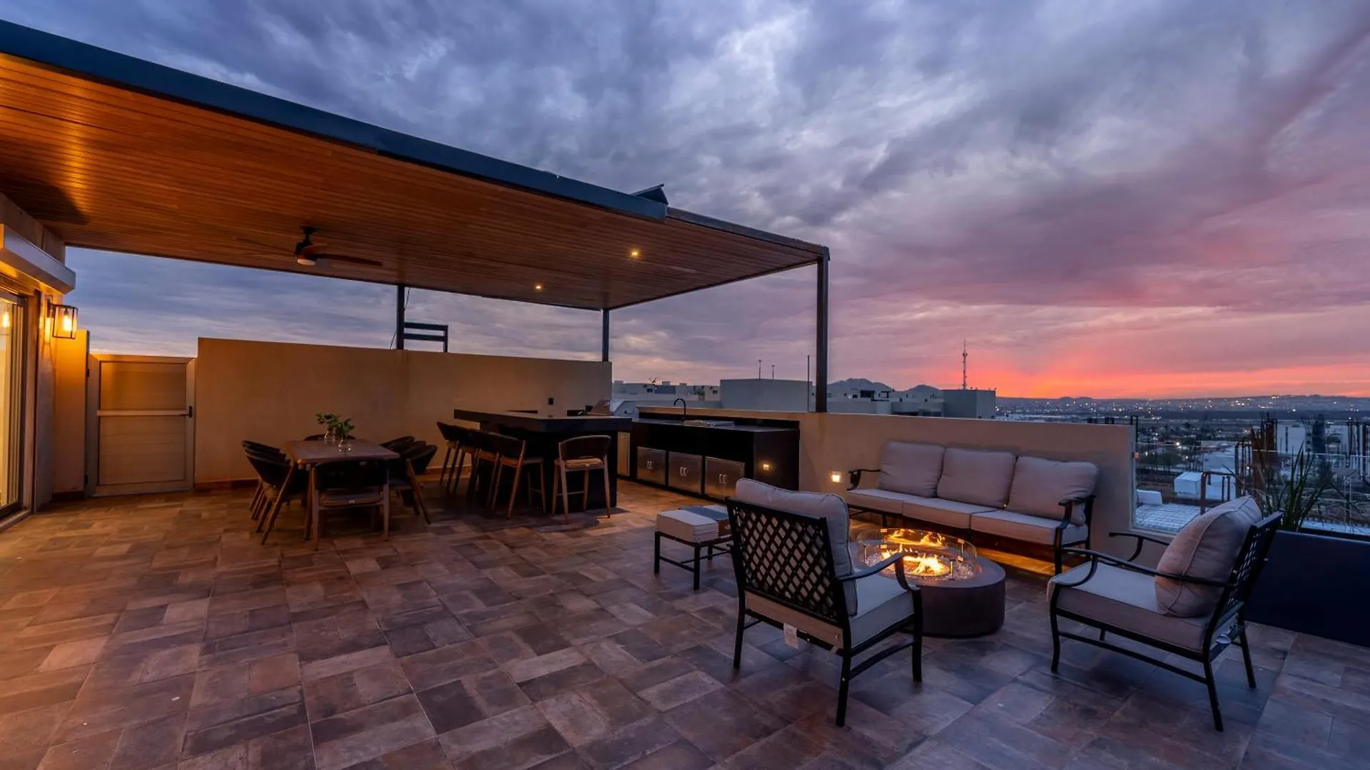 Penthouse With Private Jacuzzi In Villa San Lucas Cabo San Lucas Appartement
